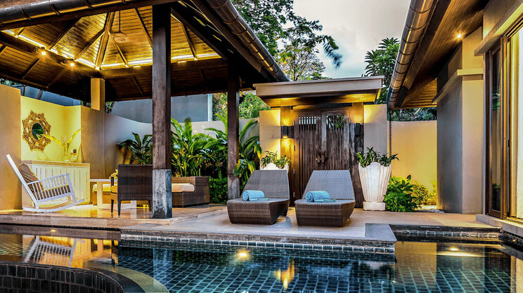 1 Bedroom Luxury Ocean Pool Villa 